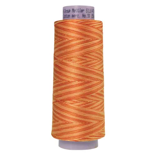 9831 - Orange Ana  Silk Finish Cotton Multi 50 Thread - Large Spool
